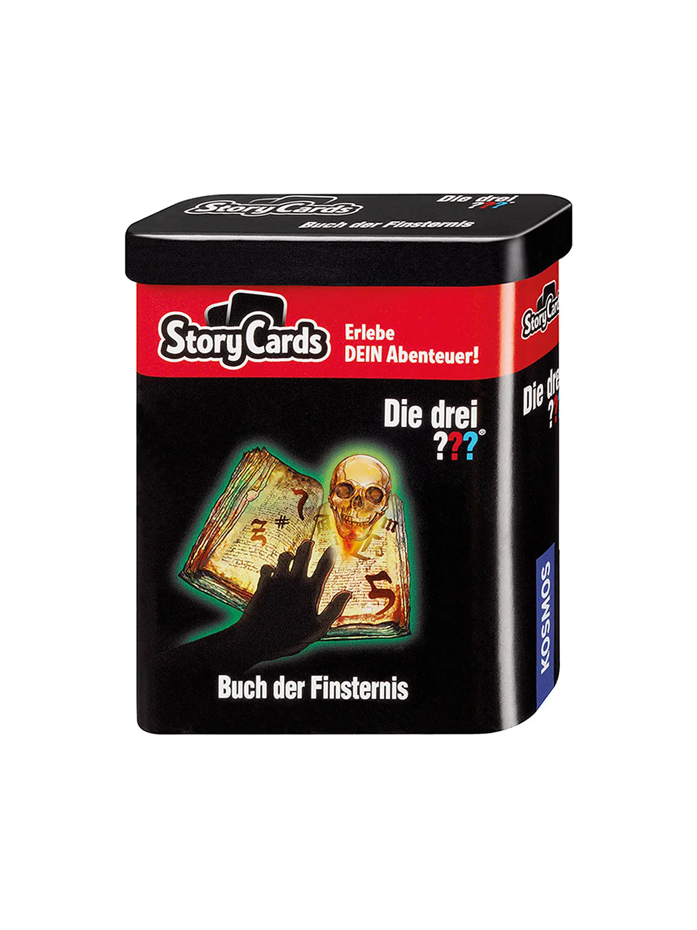KOSMOS | Die drei Fragezeichen - Story Cards - Buch der Finsternis | 